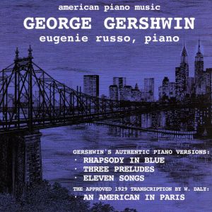 【輸入盤】Gershwin:Rhapsody in Blue