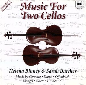 【輸入盤】Music for Two Cellos