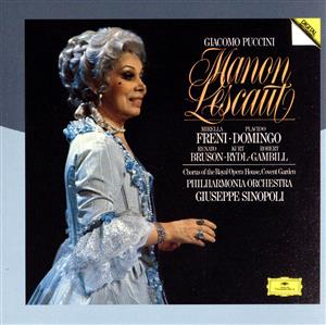 【輸入盤】Puccini: Manon Lescaut