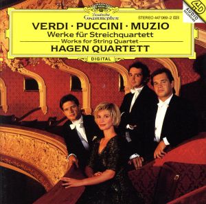 【輸入盤】Verdi/Puccini/Muzio:String Quartetts