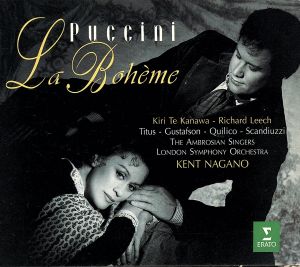 【輸入盤】Puccini: La Boheme / Kent Nagano