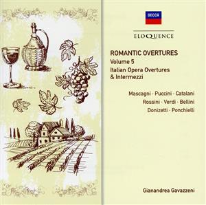 【輸入盤】Vol. 5-Romantic Overtures