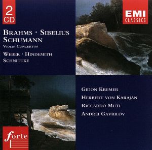 【輸入盤】Brahms、Sibelius、Schumann:Cons Vn