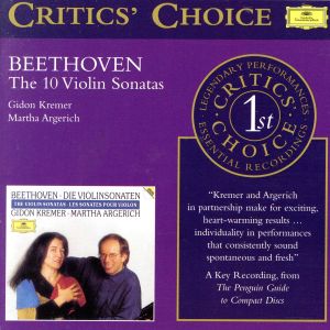 【輸入盤】Beethoven: 10 Violin Sonatas