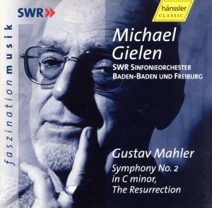 【輸入盤】Mahler:Symp No.2:the Ressurect