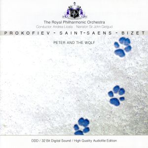 【輸入盤】Prokofiev: Peter and the Wolf / Saint-Saens,Bizet