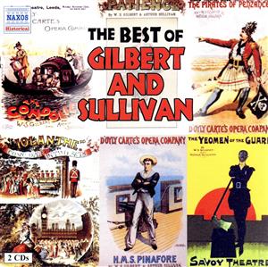 【輸入盤】Gilbert & Sullivan:Best of Gilbert & Sullivan