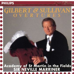 【輸入盤】Gilbert&Sullivan;Overtures