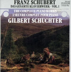 【輸入盤】Schubert: Piano Works Volume 1