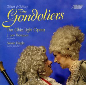 【輸入盤】Gondoliers