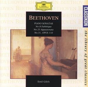 【輸入盤】Beethoven;Piano Sons