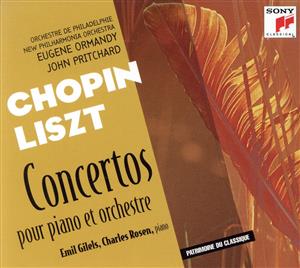 【輸入盤】Chopin/Liszt;Piano Conc.1