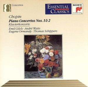 【輸入盤】Chopin: Piano Concertos 1 & 2