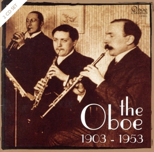 【輸入盤】Oboe 1903-1953