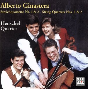 【輸入盤】Ginastera: String Quartets