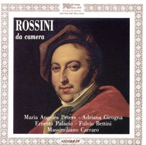 【輸入盤】Rossini:Il Carnevale Di Venezia/L'asia in Faville/Egle ed