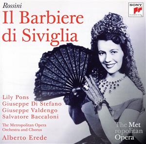 【輸入盤】Rossin: Il Barbiere di Siviglia (The Metropolitan Opera, Live December 16, 1950)