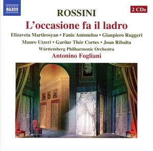 【輸入盤】Rossini: L'occasione fa il ladro