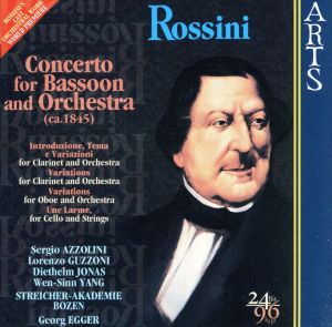 【輸入盤】Rossini's Last Orchestral Work