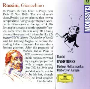 【輸入盤】Rossini;Overtures