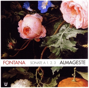 【輸入盤】Fontana: Sonate a 1.2.3 Almageste