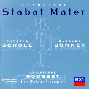 【輸入盤】Pergolesi: Stabat Mater