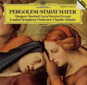 【輸入盤】Pergolesi: Stabat Mater
