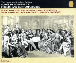 【輸入盤】Songs By Schubert's Friends & Contemporaries