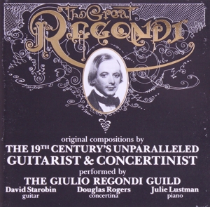 【輸入盤】Great Regondi