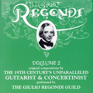 【輸入盤】Great Regondi Vol. 2