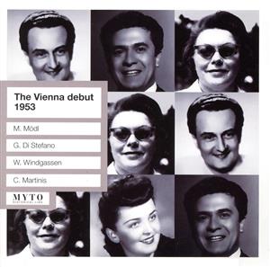 【輸入盤】The Vienna Debut 1953