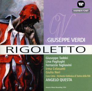 【輸入盤】Rigoletto