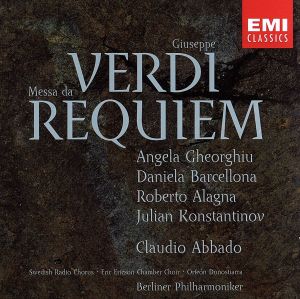 【輸入盤】Verdi:Requiem