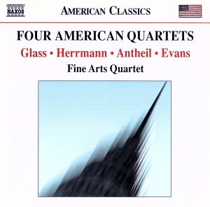 【輸入盤】Four American Quartets