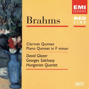 【輸入盤】Brahms:Clarinet Quintet O