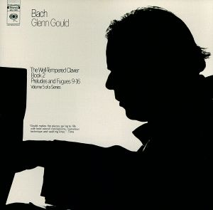 【輸入盤】Bach: Well-Tempered Clavier, Book II