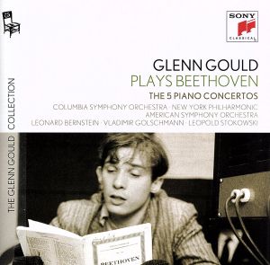 【輸入盤】Glenn Gould Plays Beethoven: the 5 Piano