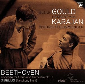 【輸入盤】Beethoven: Piano Concerto No.3; Sibelius: Symphony No.5