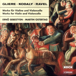 【輸入盤】Works for Violin and Violoncello