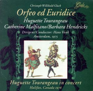 【輸入盤】Orfeo Ed Euridice (Halifax 1976)