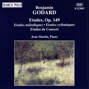 【輸入盤】Godard:Etudes, Op.149