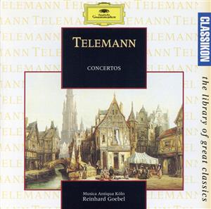 【輸入盤】Telemann;Concertos