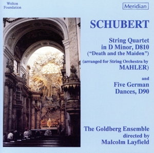 【輸入盤】Schubert Arr Mahler