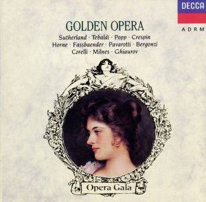 【輸入盤】Golden Opera