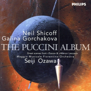 【輸入盤】The Puccini Album