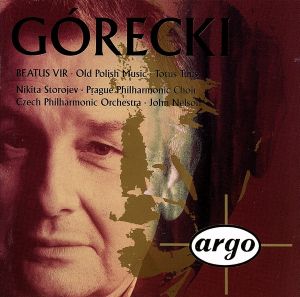 【輸入盤】Gorecki;Beatus Vir/Old Poli