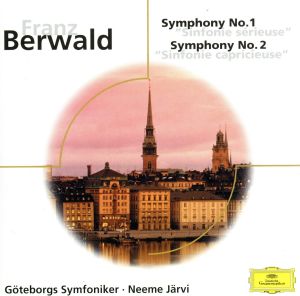 【輸入盤】Berwald: Symphonies Nos.1 & 2