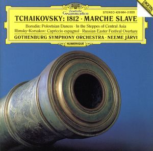 【輸入盤】Tchaikovsky:Marche Slave / Polovtsian Dances (Borodin)