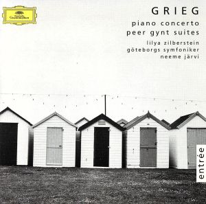 【輸入盤】Piano Concerto Peer Gynt Suites 1 & 2