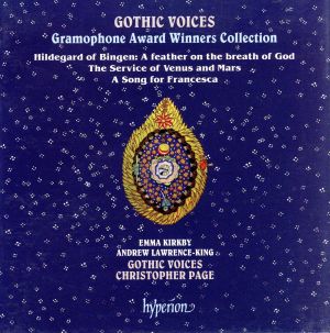 【輸入盤】Gothic Voices Gramophone Award Winners Collection